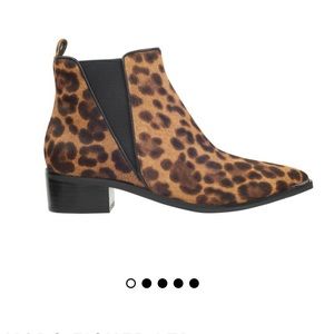 Marc Fisher Yalely Chelsea Bootie Calf Hair